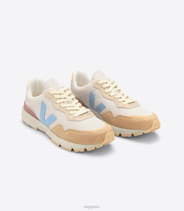 zapatos H28JT294 mujer Veja X ba&sh acero natural