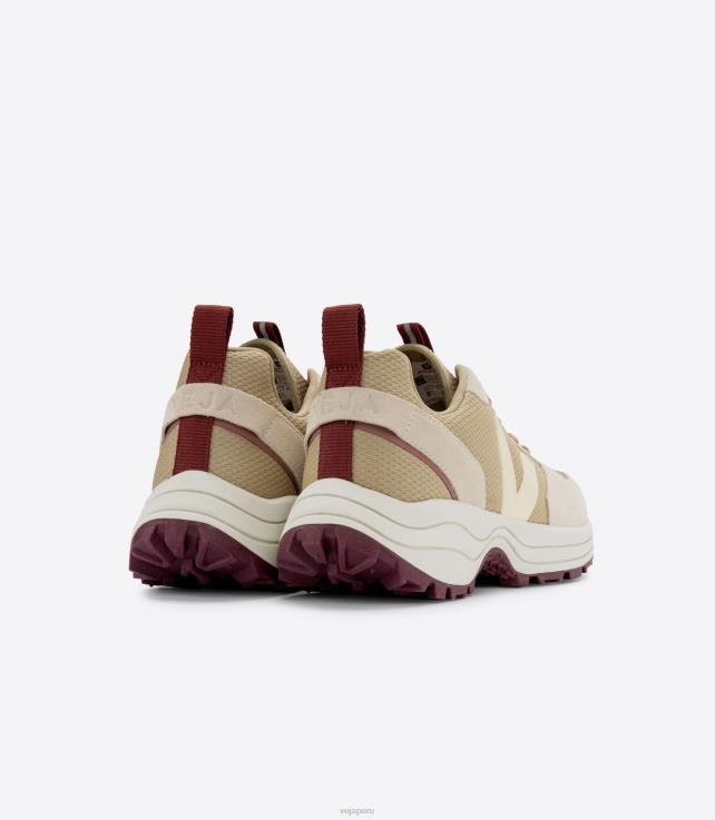 zapatos H28JT257 mujer Veja venturi alveomesh sable mantequilla de dunas