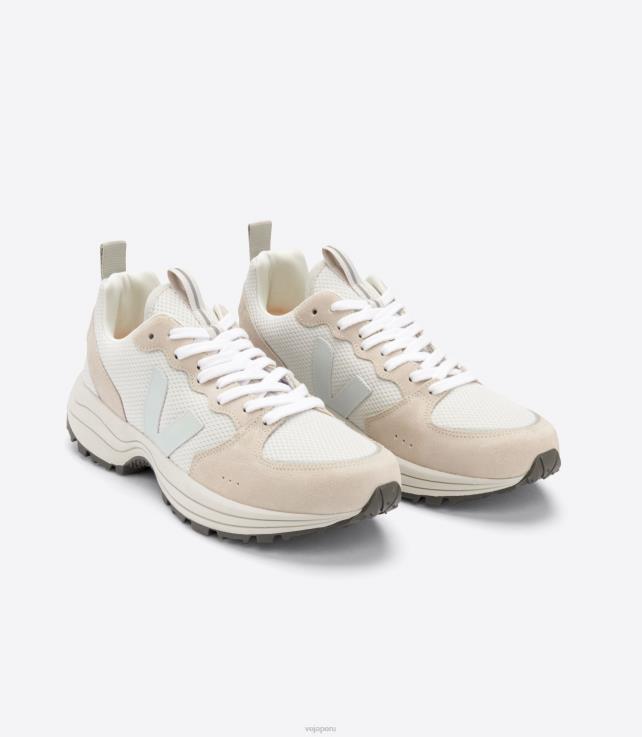 zapatos H28JT259 mujer Veja venturi alveomesh grava mentol