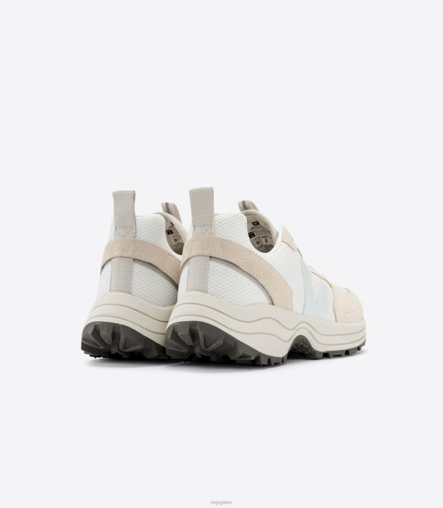 zapatos H28JT259 mujer Veja venturi alveomesh grava mentol