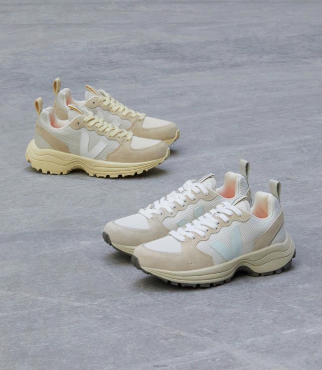 zapatos H28JT259 mujer Veja venturi alveomesh grava mentol