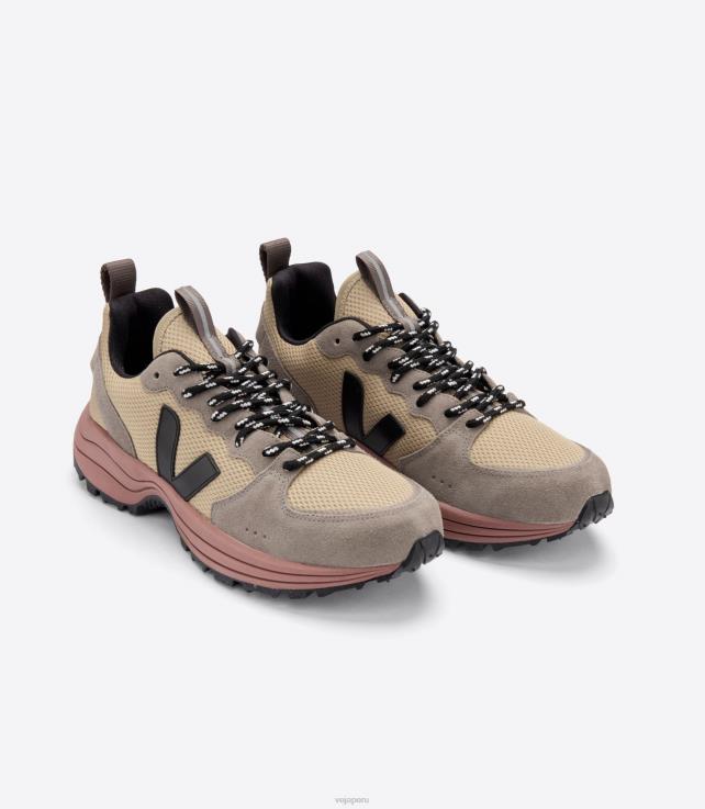 zapatos H28JT260 mujer Veja venturi alveomesh duna negro