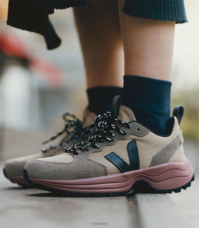 zapatos H28JT260 mujer Veja venturi alveomesh duna negro