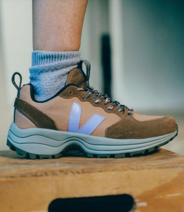 zapatos H28JT262 mujer Veja venturi ripstop desierto lavanda