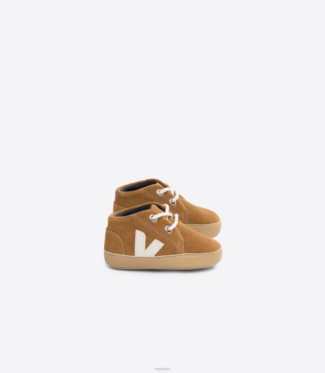 zapatos H28JT402 niños Veja pierre camel ante bebe