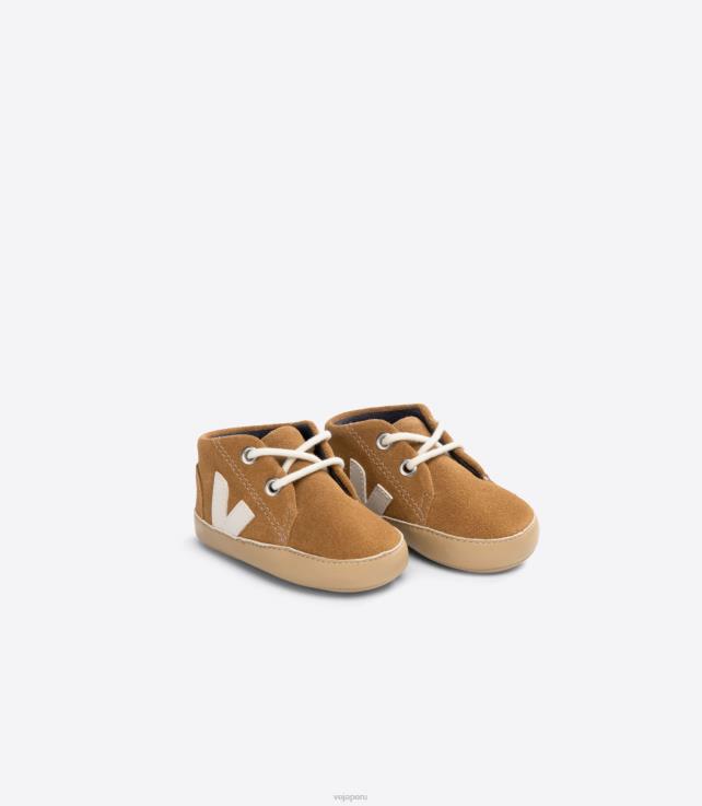 zapatos H28JT402 niños Veja pierre camel ante bebe