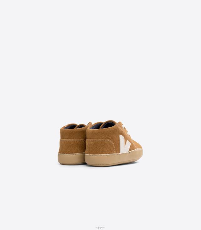 zapatos H28JT402 niños Veja pierre camel ante bebe