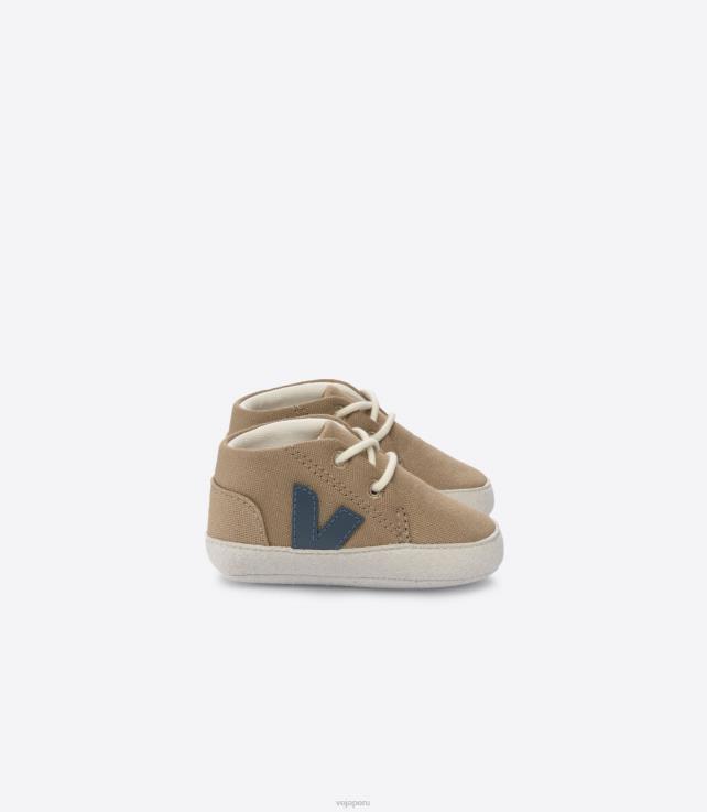 zapatos H28JT403 niños Veja lienzo bebe duna california