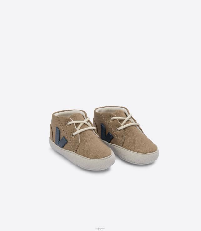 zapatos H28JT403 niños Veja lienzo bebe duna california
