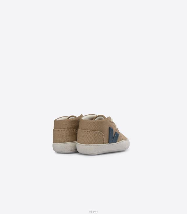 zapatos H28JT403 niños Veja lienzo bebe duna california