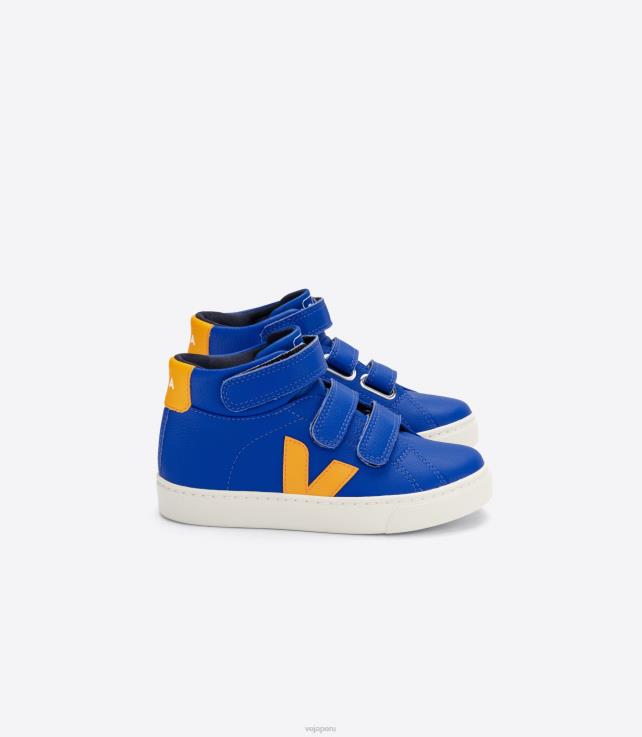 zapatos H28JT316 niños Veja esplar mid cuero sin cromo paros ouro