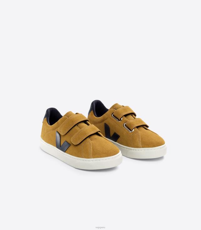 zapatos H28JT325 niños Veja esplar ante camel náutico