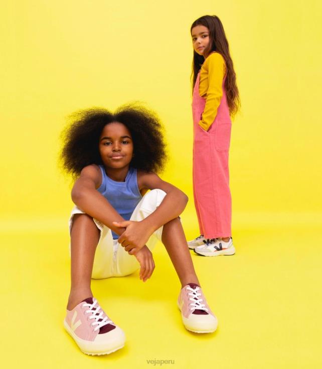 zapatos H28JT394 niños Veja flip lona multico nena