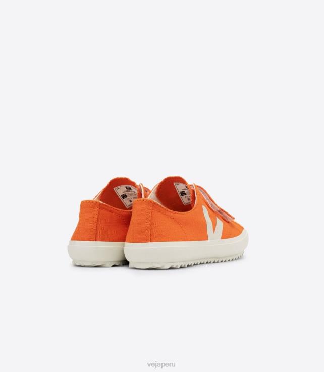 zapatos H28JT396 niños Veja ollie lienzo calabaza pierre