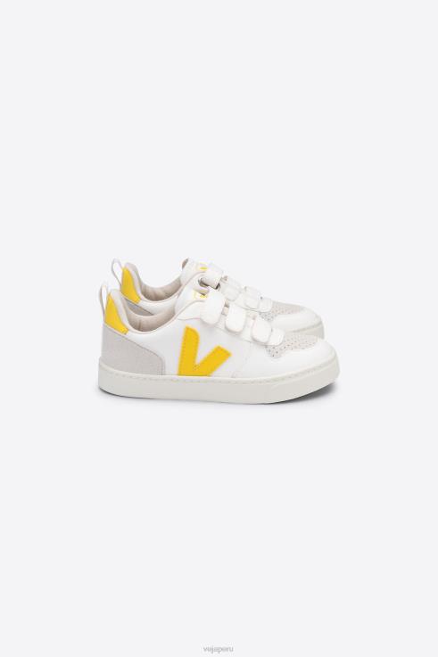 zapatos H28JT362 niños Veja tónica blanca v-10 cwl
