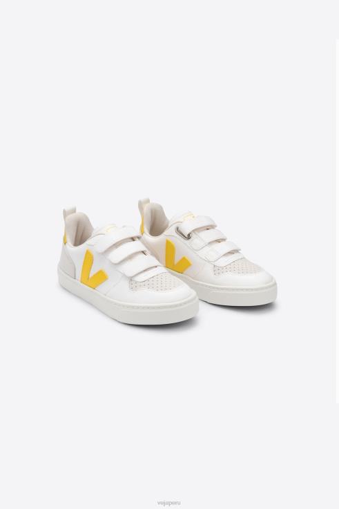 zapatos H28JT362 niños Veja tónica blanca v-10 cwl