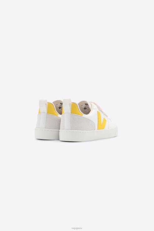 zapatos H28JT362 niños Veja tónica blanca v-10 cwl
