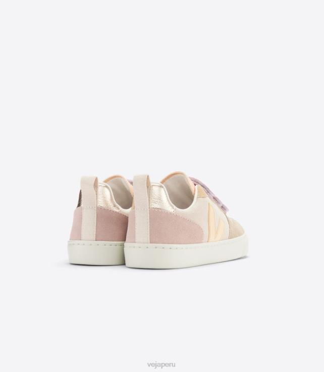 zapatos H28JT364 niños Veja v-10 ante multico sable